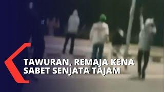 Puluhan Remaja Terlibat Tawuran di Jakarta Pusat 1 Remaja Terluka Akibat Senjata Tajam