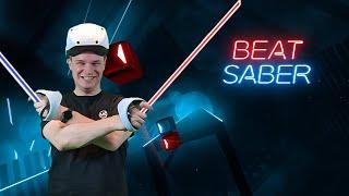 Beat Saber auf der PSVR 2 ist der Hammer