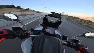 Ducati Multistrada V4S - Kumluca  Olympos Kavşağı - 4K