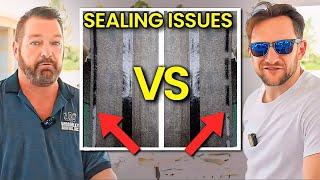 2024 Roofing Shingle Guide  Problems with Sealants