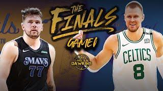Boston Celtics vs Dallas Mavericks Game 1 Full Highlights  2024 NBA Finals  FreeDawkins