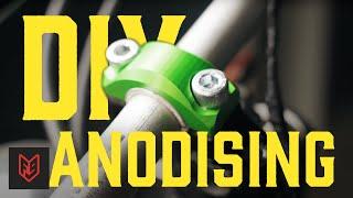 DIY Anodising Motorcycle Parts