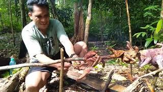 BAKAR-BAKAR HASIL BURUAN