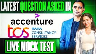 ACCENTURE Latest Exam Questions  TCS Exam Questions  Accenture Actual Questions