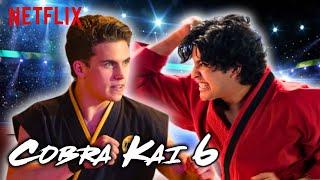 COBRA KAI Season 6 First Look & Teaser Revealed