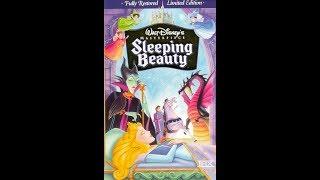 Opening to Sleeping Beauty 1997 VHS Version #1