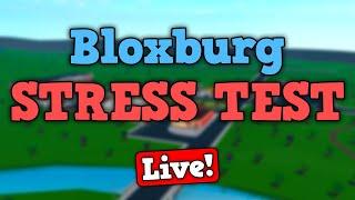 Stress Testing Bloxburg Live