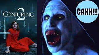 Did I like The Conjuring 2 any better 2nd time round?
