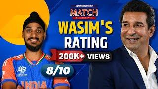 Wasim Akram Gives Rating to Arshdeep Singh T20 World Cup win   Trent Boult Mustafizur Rahman