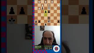 ЖЕРТВУЕМ  ШУРА ГЕЛЬМАН #шахматы #chess #shorts