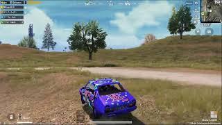 Brincando no PUBG MOBILE