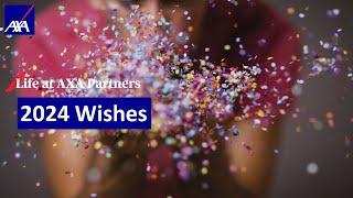 AXA Partners wishes you a happy new year 2024