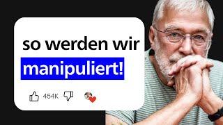 So wirst du im Alltag manipuliert  Gerald Hüther enthüllt die Tricks  Würde und Erfolg 