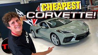 This Is The CHEAPEST 2024 Chevy Corvette You Can Buy Amazing Deal or Too Basic?