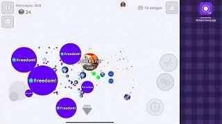 Live Agar.io region sa-east1