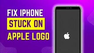 2024How to Fix iPhone Stuck on Apple LogoNO DATA LOSS