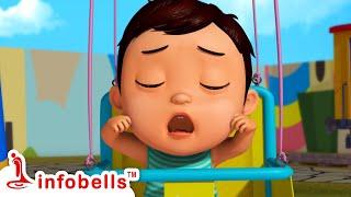 Jhoole mein munna rota hai - Jhoola Jhool  Hindi Rhymes & Baby rhymes  Infobells #hindirhymes