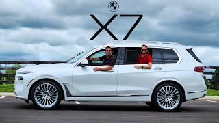 2025 BMW X7 -- Whats NEW for 2025 with BMWs Largest SUV?? $100000