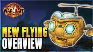 WoW The War Within - Skyriding & Steady Flight - Overview