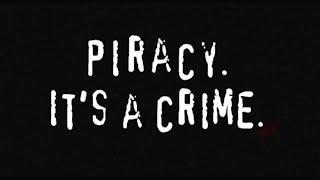 Piracy. Its A Crime. - DVD Promo