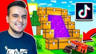 MİNECRAFT TİKTOK HİLELERİ - EFSANE 