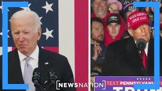 Biden and Trump face sizable protest votes in Pennsylvania primary  NewsNation Now
