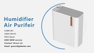 KJ300 aroma diffuser + air purifiers