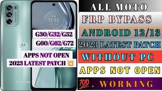 All Moto Android 12 Last Update Frp Bypass Apps Disabled Method Not Work Fix All Problem 2023 Patch