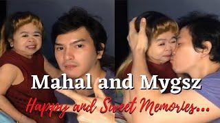 Mahal & Mygz Molina Happy moments