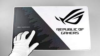 Asus ROG Zephyrus G14 Unboxing - Futuristic Gaming Laptop AMD Ryzen 9 4900HS RTX 2060
