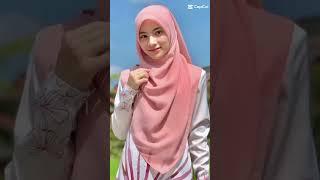 cewek Hijab super manis bgt 389 #shorts #shortsvideo #indonesia