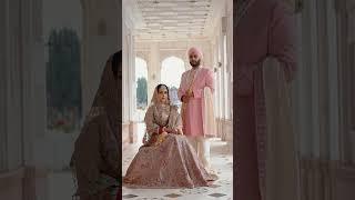 Pavan & Rajan wedding Reel I Royal Bindi London #shorts