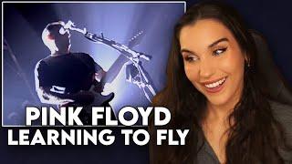 LOVE THIS First Time Reaction to Pink Floyd - Learning to Fly