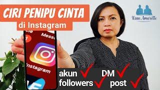 Instagram Cek  Ciri Bule Penipu Cinta di IG️Bagaimana Cara Mengenali Sejak di Awal Chatting