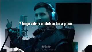 Messi bizarrap sesión 10 CREDITOS A#@Gagolito