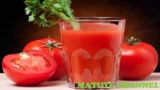 BENEFICIOS DEL JUGO DE  TOMATE