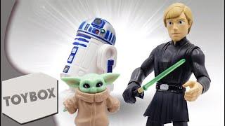 Luke Skywalker R2 & Grogu Disney Infinity Inspired Toybox” Figure Set