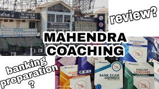 1st day of Mahendra Coaching Review of •Coaching & •BooksBanking Preparation navneetikavlogs