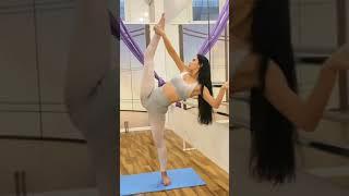 yoga hot hits 2021 -  yoga pemula part 1 #shorts #video #senam