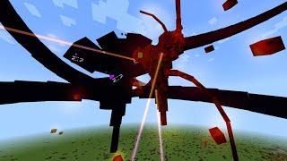 FIRE Wither Storm vs. Wither Storm  Minecraft THIS IS AMAZING BRO