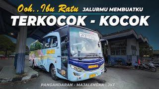 JALUR UNIK ANTI MAINSTREAM BUS LEGEND PO MERDEKA 15D IBU RATU Pangandaran Jakarta via Majalengka