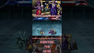 CHAMPA V2 GOD OF DESTRUCTION VS AINZ OOAL GOWN #anime #naruto #jumpforcemugen