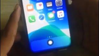 Virtual Home button on iPhone X or above  iOS 12+  Assistive touch