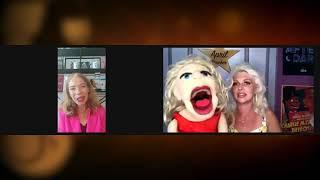 April Brucker tv personality actor author and known as Americas successful ventriloquist.