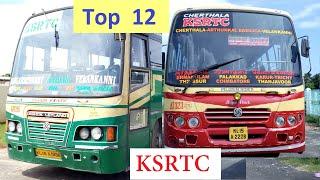 Top 12 Kerala KSRTC Longest Bus Routes
