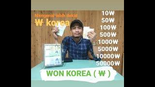 Won korea #wonkorea #kruswon #matauangkorea