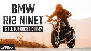 Kein Alt-Herren Motorrad BMW R 12 nineT 2024 Test