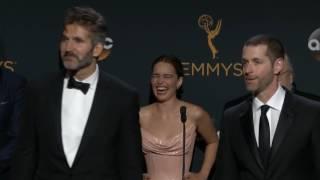 Game of Thrones Emmys 2016 Full Backstage Interview