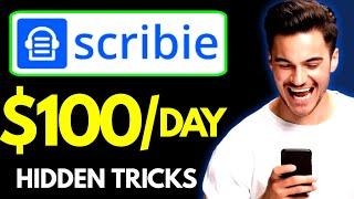 How to Use Scribie and Earn Money  How to Make Money on Scribie