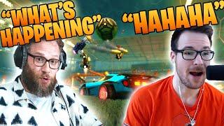 *NEW* SUNLESS PLAYS ROCKET LEAGUE WITH SETH ROGEN